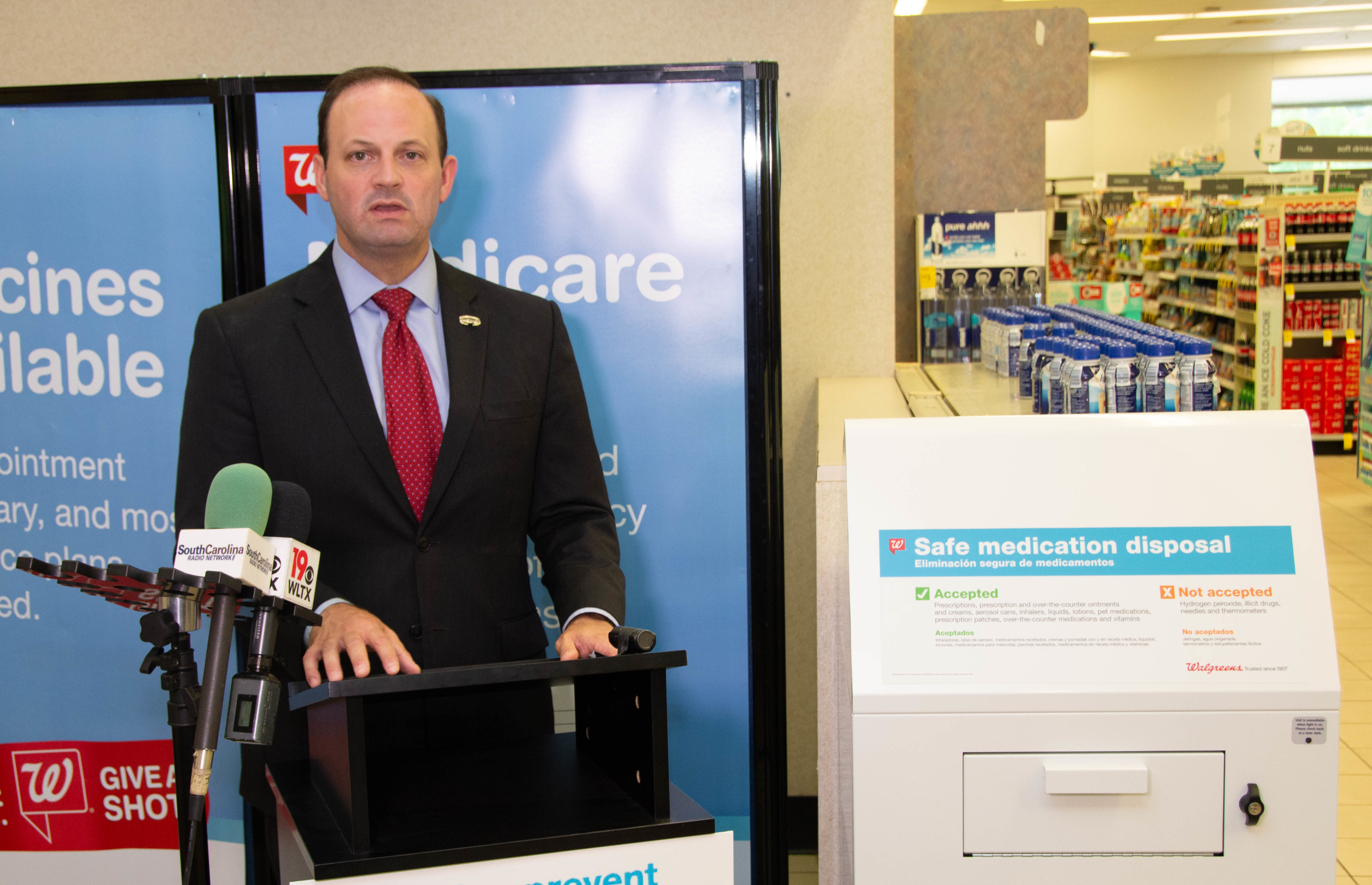 AG Wilson Joins Walgreens to Announce Expansion of Safe Medication