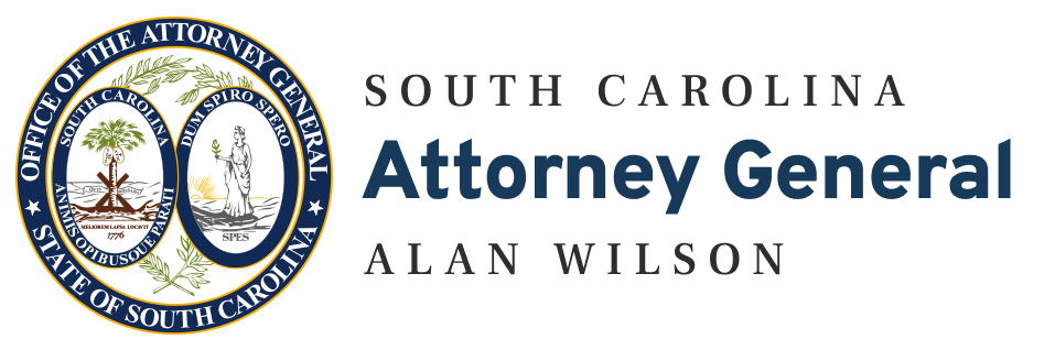 SC Attorney General Home